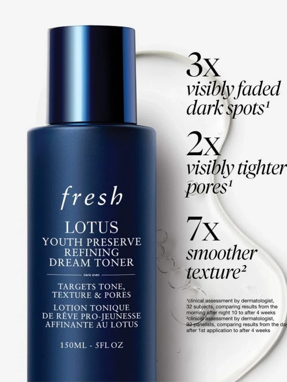Fresh Lotus Youth Preserve Refining Dream Facial Toner